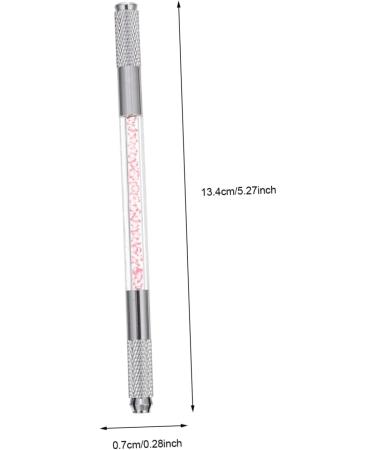 WOONEKY Makeup Gadgets 10pcs Natural Pens Holder Long Tool Manual Microblading Pen Makeup Tools Pencil for Tattooing - Buy Online on GoSupps.com