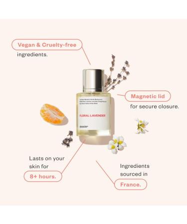 Dossier - Floral Lavender - Eau de Parfum - Inspired by YL's Libre - Perfume Luxury - Pure Infused - Paraben-Free - Vegan - For Women - Fragrance 1.7 Fl oz (Spray 50ml) 1.7 Fl Oz (Pack of 1) - Buy Online on GoSupps.com