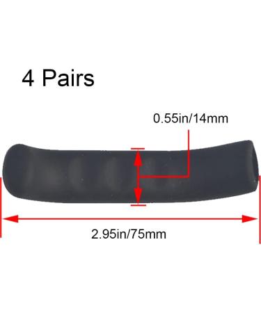 Buy Mix 4 Pairs Brake Handle Cover | Durable & Stylish | International Shipping Available - Buy Online on GoSupps.com