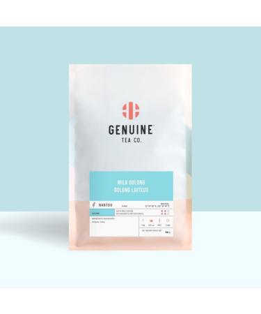 Milk Oolong Loose Leaf Tea - Premium Chinese Oolong with Creamy Smooth Flavor High Antioxidant Content 50g - Buy Online on GoSupps.com