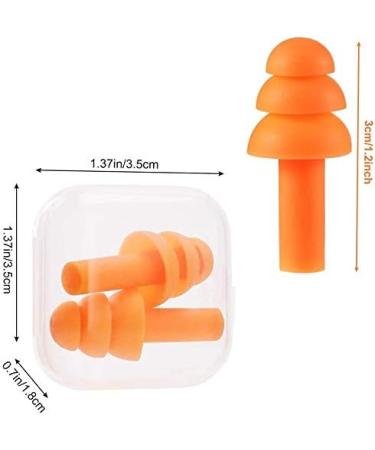 9 Pairs Silicone Earplugs for Sleeping, Swimming, and Noise Reduction - Aluminum Carry Case - Ideal for Women, Men, and Kids - 11 Piece Set - Buy Online on GoSupps.com