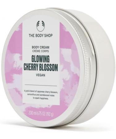 NEW! The Body Shop GLOWING CHERRY BLOSSOM Body Cream 200ml - Buy Online on GoSupps.com