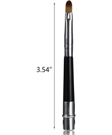 Dajidafu Lip Brush Telescopic Lip Applicators Portable Lipstick Lip Supplies for Gloss Liner Lipsticks Chapsticks Cookie painting - Buy Online on GoSupps.com
