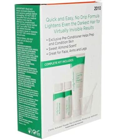 Sally Hansen Creme Hair Bleach Extra Strength - 6 Pack for Face & Body - Buy Online on GoSupps.com