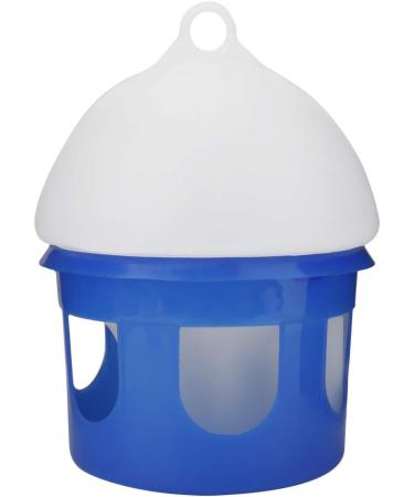 Pigeon Feeder Large Capacity Automatic Pigeon Feeder Water Dispenser Birds ABS Material Water Drinker (2L) - Buy Online on GoSupps.com