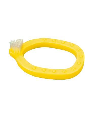 MIRADENT children's learning toothbrush. Infant-O-Brush yellow 1 pc