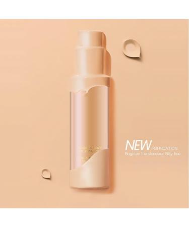 IOIUSKKU 30ml Face Foundation Full Coverage Pores Concealer Waterproof Long Lasting Lightening Travel Cosmetics Makeup for Gifts Type 6 - Buy Online on GoSupps.com