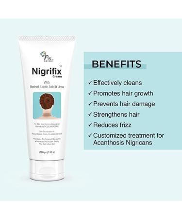 READ QURA Cream for Acanthosis Nigricans Dermatologist tested exfoliant removal of hyperpigmentation dark body areas such as neck ankles 100gm brand A M D 32 oz - Buy Online on GoSupps.com
