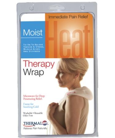 Thermalon Microwave Activated Moist Heat-Cold Therpay Wrap for Neck and Shoulders