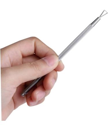 Gel Nail Polish Remover Toolnail Cuticle Pusher Double Head 12.5CM Manicure Tools for Fingernails Toenails Nail remover - Buy Online on GoSupps.com
