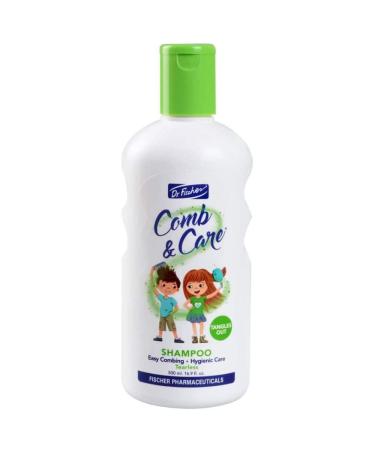 Dr. Fischer Tear Free Shampoo for Kids and Babies. Tangle-free Formula