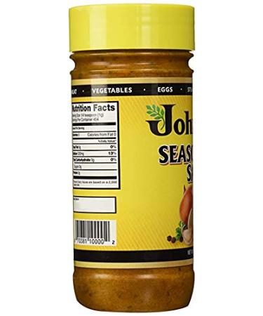 Johnny's Seasoning Salt 16 oz (2 Pack) - Chef Blended Seasonings - Buy Online on GoSupps.com