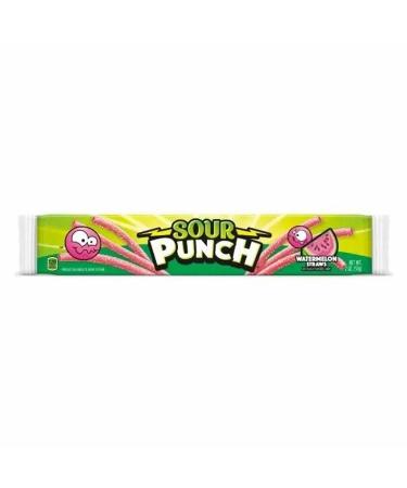 Watermelon Straws - 6 American Sweets