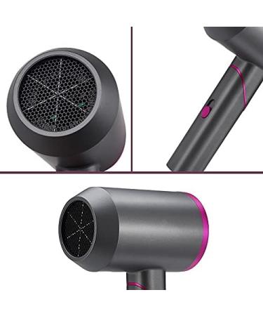 Folding Hair Dryer Net Red Hammer Hair Dryer Hotel Negative Ion Hair Dryer High Power Hair Dryer (Gray) - Buy Online on GoSupps.com