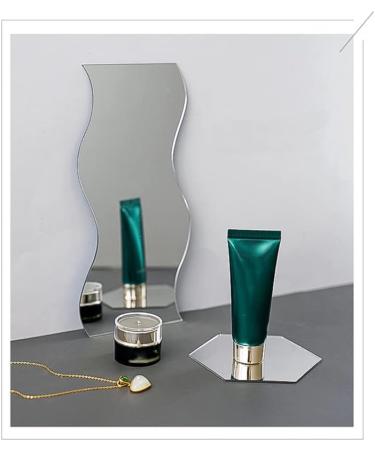 GISELA D Acrylic Mirror Reflection Board Set - 7Pcs Photo Background Props for Photography Ornaments and Reflective Displays - Buy Online on GoSupps.com