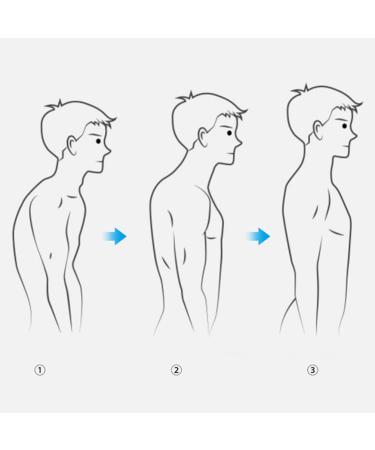 Back Posture Corrector & Support Brace | Breathable Upper Back Straightener for Optimal Spine Alignment - Buy Online on GoSupps.com