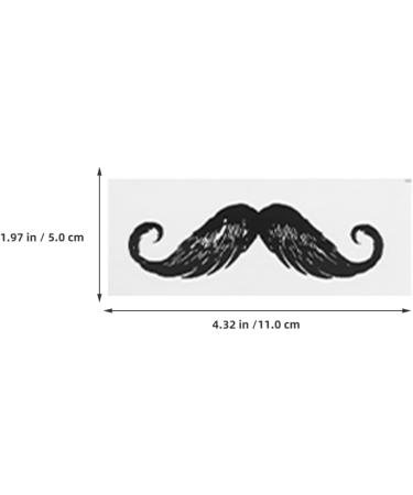 Hohopeti Autocollants D' pilation Nez et Barbe 100 Pcs Petit Format Polypropyl ne Usage Quotidien Protection Poils de Nez et Moustache Visage - Buy Online on GoSupps.com