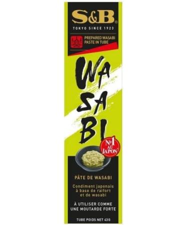 S & B - Wasabi Pate 43G - Pack of 4 - Buy Online on GoSupps.com
