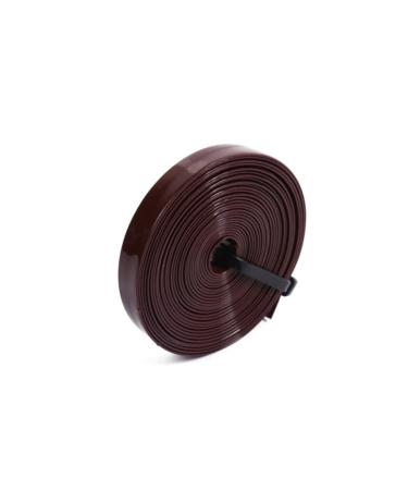 Tape in Hair Extension 9mm Italian Glue Keratin Bonding Roll Glue Tape Replacement Adhesive Pre-bonded Tool for Fusion Human Hair Extension Hair Styling Brown