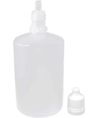 100ml Vacant Plastic Squeezable Fluid Dropper Eye Drops Refillable White 100ML 3 Ounces White - Buy Online on GoSupps.com