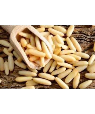 1 kg of premium peeled pine nuts for Genovese pesto - Buy Online on GoSupps.com
