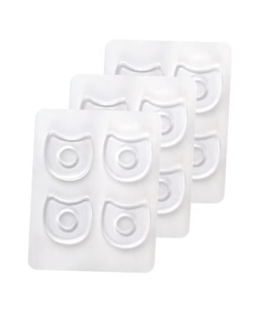 DOITOOL Nursing Foot Care Gel Stickers - 24 Pcs Outdoor Step Mats 3.5x3.2cmx2pcs - Best Quality Nursing Accessories - Buy Online on GoSupps.com