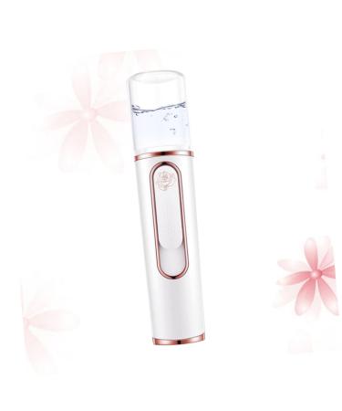 DOITOOL Portable Nano Mist Cooler Facial Mist Steamer Cool Face Mist Steamer Facial Sprayer Face Sprayer Skin Care Portable Steamer Humidifier Face Steamer White Charge