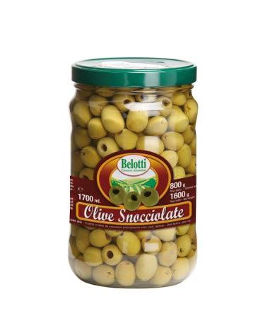 VARI SECCO CATERING Belotti ML1700 Pitted Green Olives