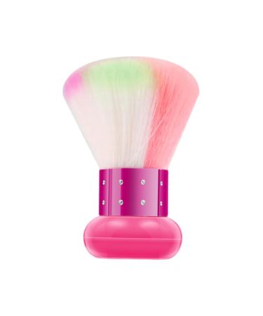 minkissy Nail Powder Brush Cleaner Manicure Cleaning Brush Manicure Kit Beauty Kit Nail Painting Kit Nail Art Kit Cosmetology Kit Professional Makeup Brush Detergent Round Handle