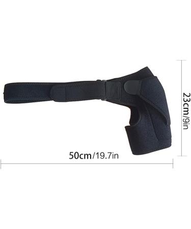 Adjustable Shoulder Support Brace - Pain Relief Compression Sleeve for Rotator Cuff & Tendinitis | International Shipping - Buy Online on GoSupps.com