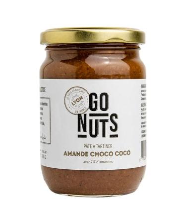 Go Nuts Almond Chocolate Coconut Spread 280g - Sold by Unit