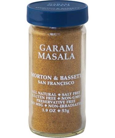 Morton & Bassett Garam Masala 1.9 ounce
