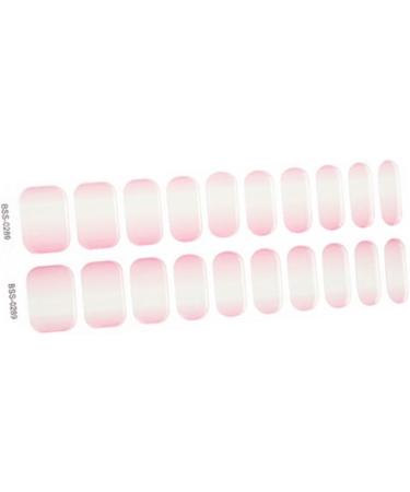 Long lasting Gel Nail Stickers Easy Application for Women and Girls Bss0289 - Buy Online on GoSupps.com