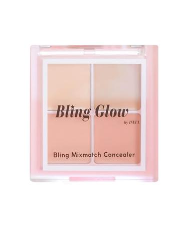 Bling Glow  Bling Mix Match Concealer pallette 6.4g k beauty korean cosmetics