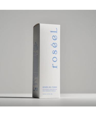 Rosee & EL RE+ Toner Lightweight Fermented Botanical Facial Toner with Jeju Mugwort Ceramides & Plant-Based PDRN | Hydrating Daily Skin Prep | 110 ml | Made in Korea - Buy Online on GoSupps.com