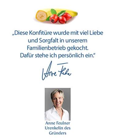 Buy Premium Rosehip-Banana Jam Set | 4 x 340g | International Shipping Available - Buy Online on GoSupps.com