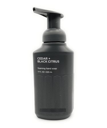 Cedar and Black Citrus Foaming Hand Soap 11 fl.oz Scent theory (Pack of 1)