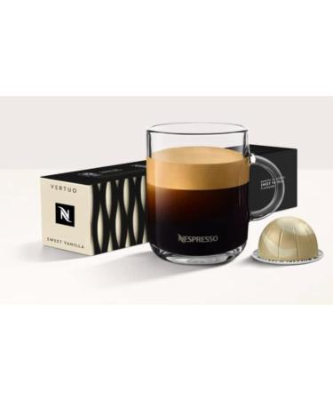 Nestl Nespresso SA Nespresso Vertuo Barista Creations Golden Caramel Sweet Vanilla Rich Chocolate Roasted Hazelnut 40 capsules - Buy Online on GoSupps.com