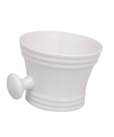 Colcolo Traditional Shaving Mug with Handle - Wide Mouth Soap Cream Bowl | Ideal Beard Shaving Tool Gift - Buy Online on GoSupps.com