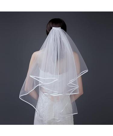 ADEEU Bride to Be Veil | White Bridal Veils & Rose Gold Accessories for Hen Party & Bachelorette Celebrations - Buy Online on GoSupps.com