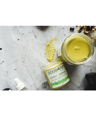 Gypsy Cream - Organic Hemp Oil & Hot Spring Water Face Moisturizer | 4oz | International Shipping Available - Buy Online on GoSupps.com