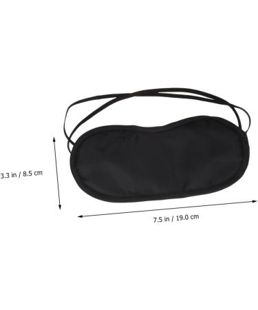 Buy Hemoton 48 Pcs Satin Sleep Eye Masks - Comfortable Sleeping Masks for Restful Nights | Bulk Eye Covers for Travel & Relaxation - Buy Online on GoSupps.com