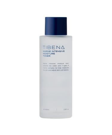 Marine Intensive Moisture Toner 3.38 fl.oz / 100ml Face Moisturizer Facial Toner for All Skin Types/Korean Skincare