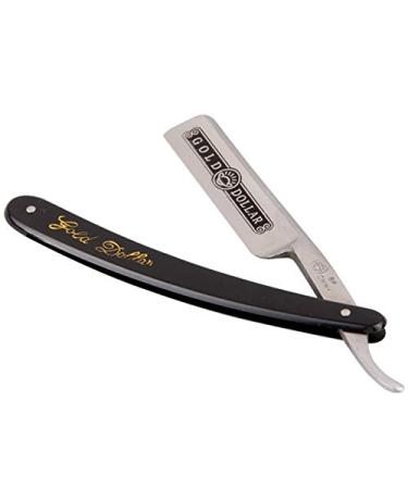 ULTNICE Manual Men Razor Classic Steel Straight Barber Shaver