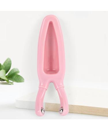 NOLITOY Nose Massager Y Shaped Nose Scraper Face Massaging Tool Skin Relaxing Massager Eyes Facial Gua Sha Massager Pink - Buy Online on GoSupps.com