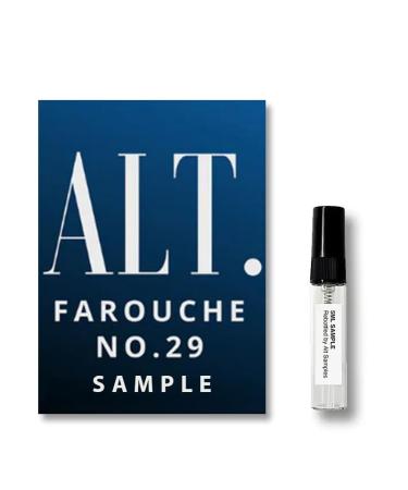 J FARELL ALT Farouche No 29 Cologne for Men Sample Size 5mL Sauvage Dupe by ALT Fragrances Perfume Cologne - 5mL