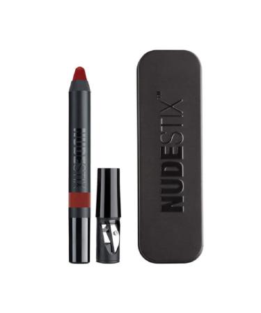 Nudestix Intense Matte Lip + Cheek Pencil | Long Lasting Multi-Use Makeup | Smooth Coverage Royal - Shop Internationally - Buy Online on GoSupps.com