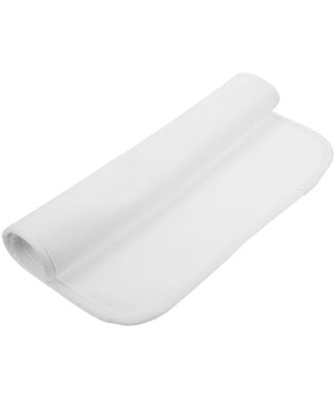 Gleavi castor oil towel for massage relaxing castor oil towel castor oil wraps reusable essential oil care cloths for massage white 1 piece