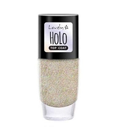 LOVELY Holo Nail Top Coat - Nails Polish