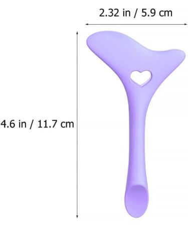 COHEALI Reusable Eyelash Makeup Tool 2Pcs Face Cream Eyeliner Make Up Silicone Eyeliner Aid Tool - Buy Online on GoSupps.com